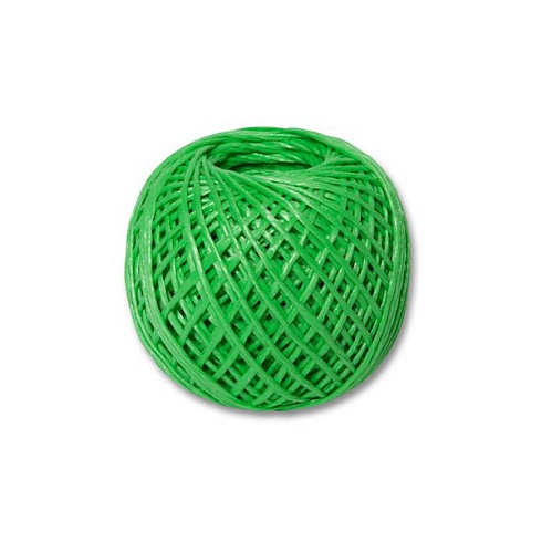 Шпагат полипропиленовый зелёный 70 м (8002060)