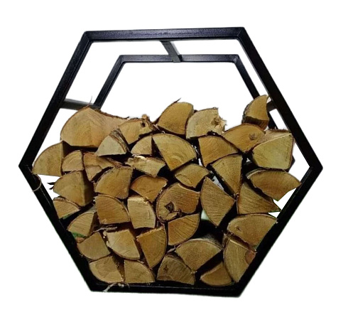 Дровница Сота 800х690х350мм