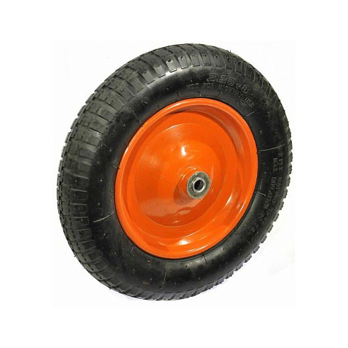 Колесо д/строит. тачки пневмо (3,25/3,00-8) втулка D20мм 