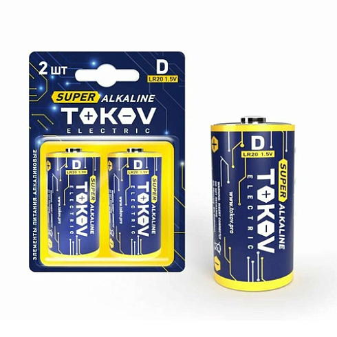 Эл-т пит.LR20 TOKOV ELECTRIC BL2