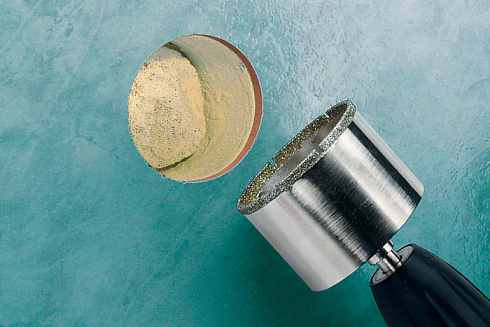 Коронка по стеклу и керамике  65мм СТК-04100065