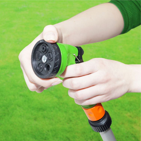 Пистолет-распылитель для полива ЕКО 5 режимов полива (7571104)