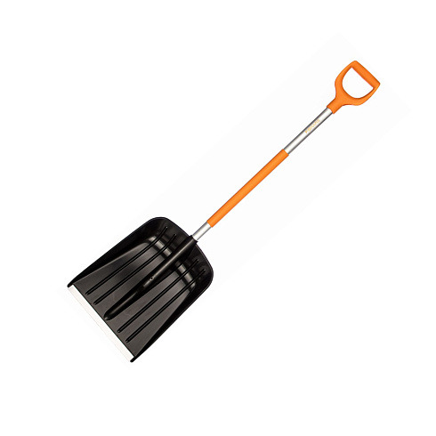 Лопата для снега облегченная черенок алюмин. FISKARS (1026793)