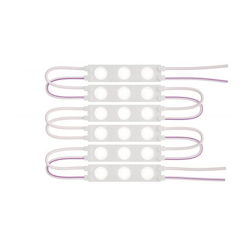 Светодиодный LED-модуль MZ2835-03-12V-2835-IP65-5 ЭРА Б0044173