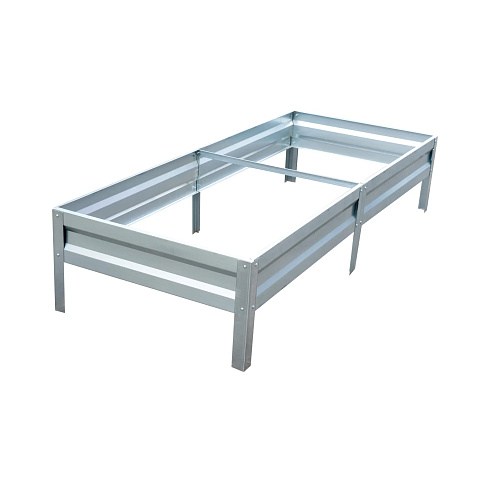 Грядка оцинкованная 2,0х0,65х0,2м 