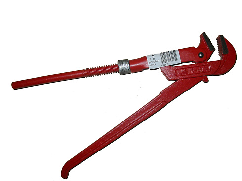 КЛЮЧ ТРУБНЫЙ РЫЧ. № 1 прямые губки (2731-1)