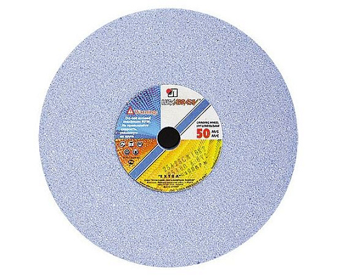 Круг заточной абразивный "Луга", 125х20х12,7мм зерно 60 (3655-125-12.7)