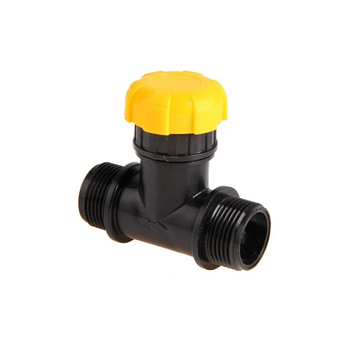 Кран водопроводный КВ-20М (пластик)