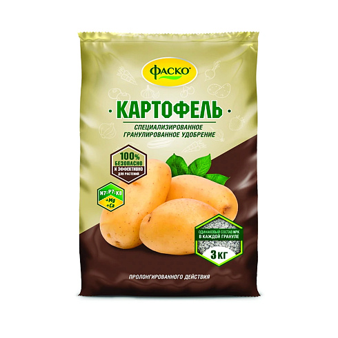 Удобрение картофельное 3 кг "ФАСКО" (52270)