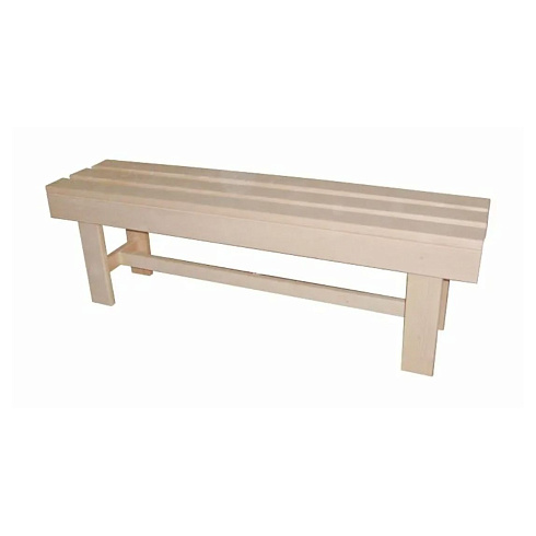 Лавка продольная (полог) 1300х350х450 (В)