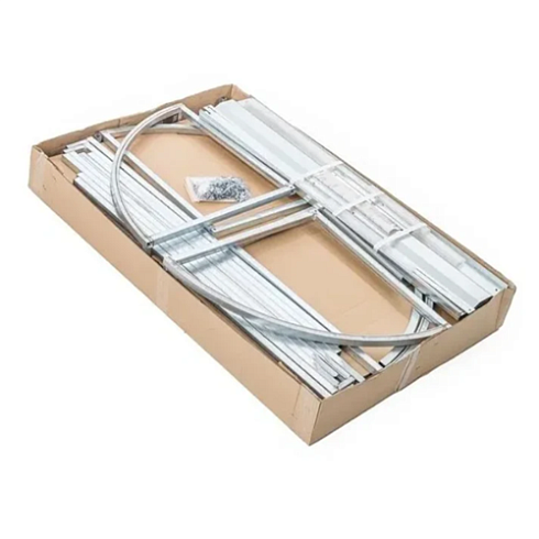 Парник "ХЛЕБНИЦА" каркас 2,0х1,0х1,0 (поликарб, грядка в комплекте)