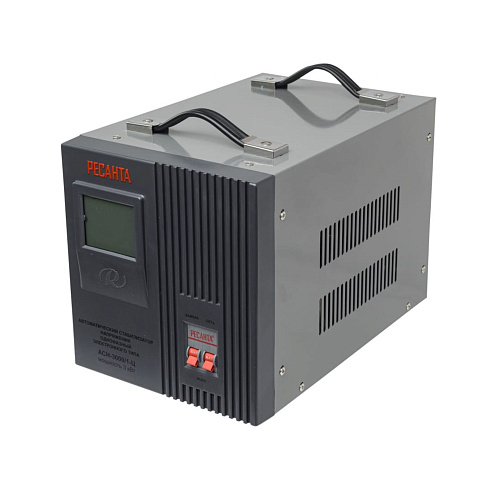 Стабилизатор напряжения Ресанта АСН-3 000/1-Ц (140-260В, 3000Вт)