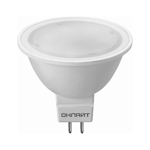 Лампа светодиод. 61891 OLL-MR16-10-230-6,5K-GU5.3