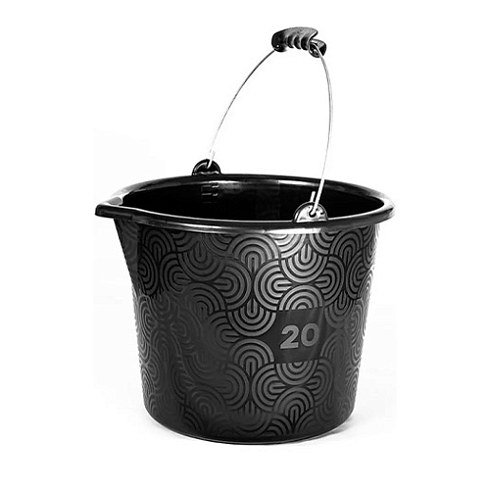 Ведро строительное антивандальное 20Л "Шабашка" 165-0020