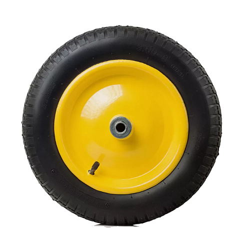 Колесо д/строит. тачки пневмо (4,00-8) втулка D=16 мм