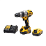 Дрель-шуруповерт ударная бесщеточная Dewalt DCD996P2-QW 18.0