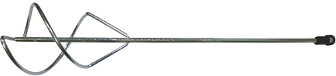 Миксер Люкс из хром.стали, D60мм,L400мм, д/смесей (1090006)
