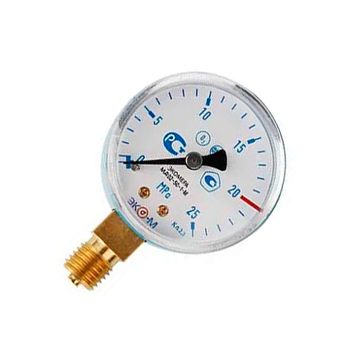 Манометр экомера МД02-50-М-25МПа-О2-РИ (31840395)