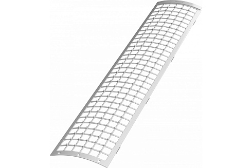 Решетка желоба защитная Белая (0,6п.м), Технониколь