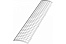 Решетка желоба защитная Белая (0,6п.м), Технониколь