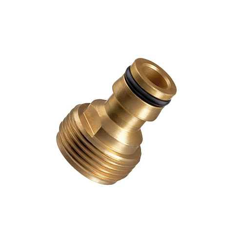 Адаптер ЛАТУНЬ наруж.резьба,3/4" "PALISAD" (259615)