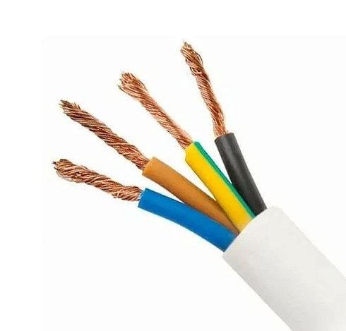 Провод ПВС 4*6 Б (м)  
