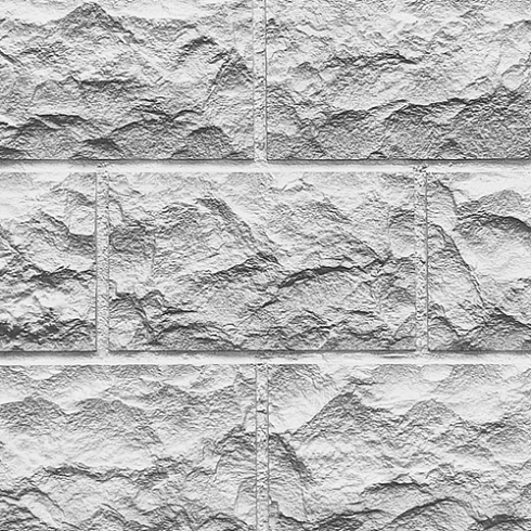 Фасадная панель FineBer Дачный  ДОЛОМИТ светло-серый (1,120х0,473)