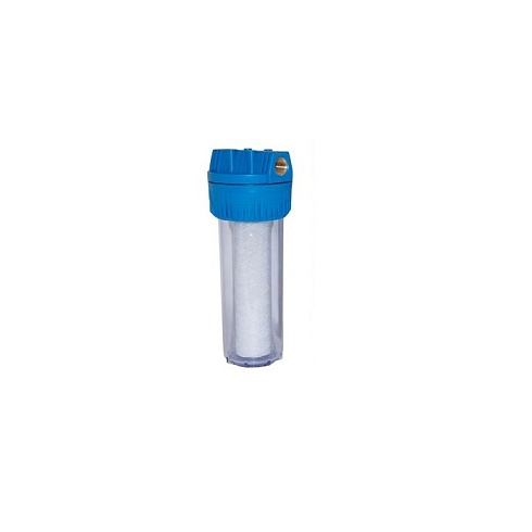 Фильтр для воды ST MF01231 1" (с катридж.), для холодной воды усиленный