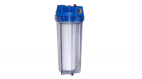 Фильтр для воды ST MF01221 3/4" (с катридж.), для холодной воды усиленный