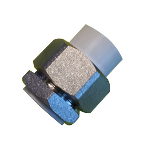 Муфта разъем.  "Американка" комбинир PPR 20х20