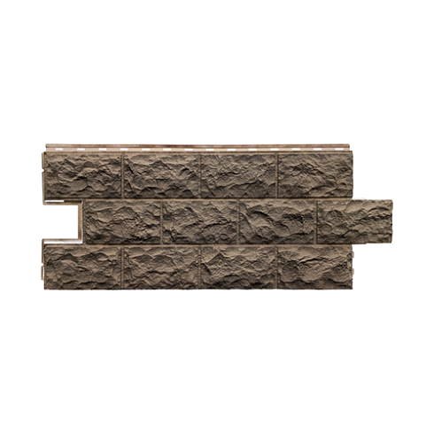 Фасадная панель FineBer Дачный  ДОЛОМИТ ДЫМЧАТЫЙ (1,120х0,473)