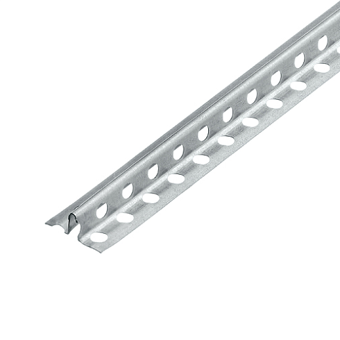 ПРОФИЛЬ МАЯЧКОВЫЙ ОЦИНКОВ. 6 ММ Х 3 М  УСИЛЕННЫЙ