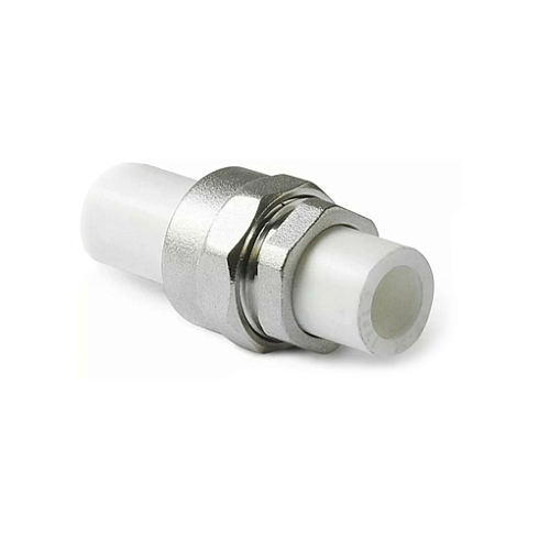 Муфта разъем.  "Американка" комбинир PPR 32х32