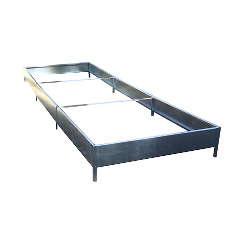 Грядка оцинкованная 3х1,0х0,2м 