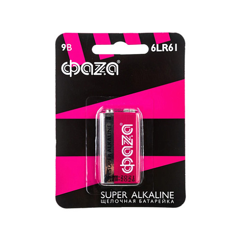 Эл-т пит. 6LR61 9В Super Alkaline Dl-1 ФАZА 2858412