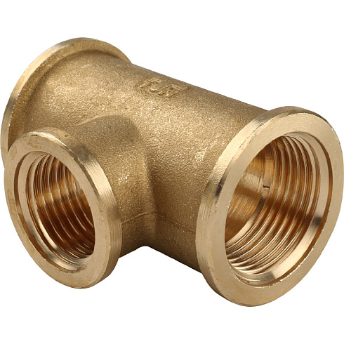 Тройник переходной 3/4х1/2х3/4 вн.-вн.-вн.