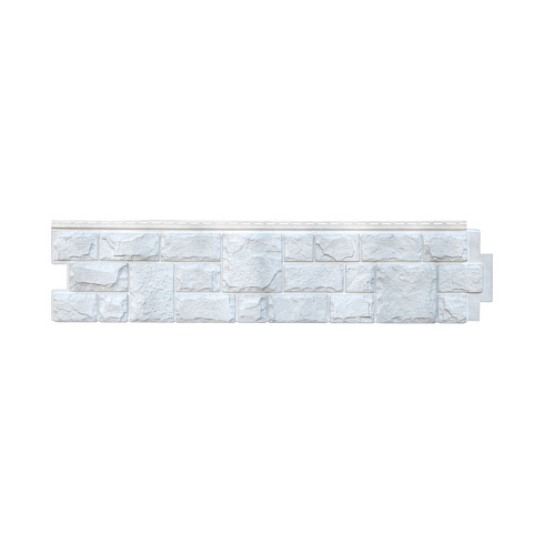 Панель GL "Я-фасад"Екатерининский камень" 1,32х0,294 Серебро