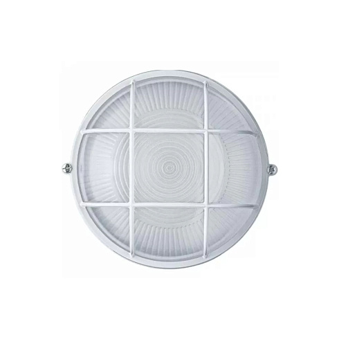 Светильник NBL-R2-60-E27/WH (НПБ 1302 бел.круг реш. 60Вт) Navigator 94803