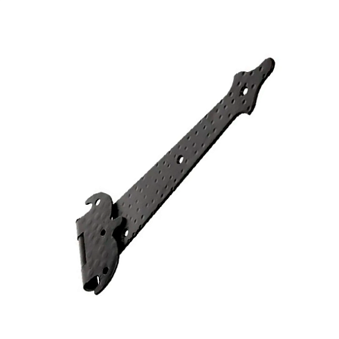 Петля Amig 554-400 накл. черная (6421)