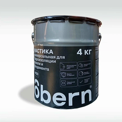 Жидкая резина OBERN Гост 4кг