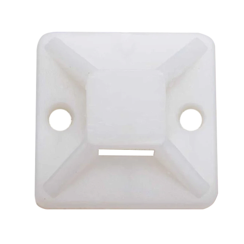 Площадка самоклеющаяся 20х20 под хомуты (в упак 100шт) TDM (25895)