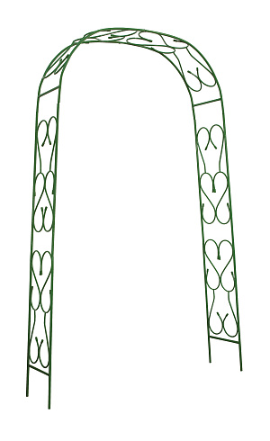 Арка садовая прямая разборная 2,45х0,43х1,2м
