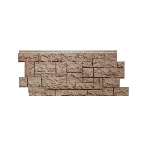 Фасадная панель Nordside Северный камень "Терракотовый" 1,17х0,463