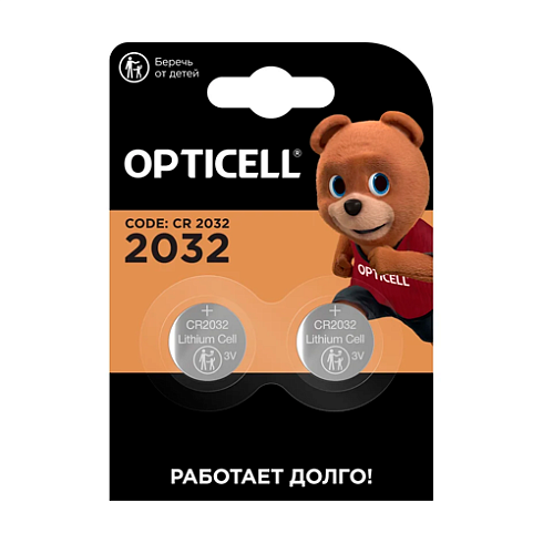 Эл-т пит. CR2032 Specialty Opticell 5060002