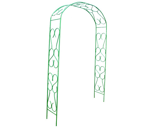 Арка "Комбиниров. светло-зеленая" 2,3х0,5х1,2м
