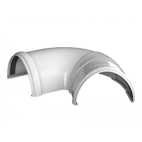 Угол желоба регулируемый 90-150° Белый, Технониколь