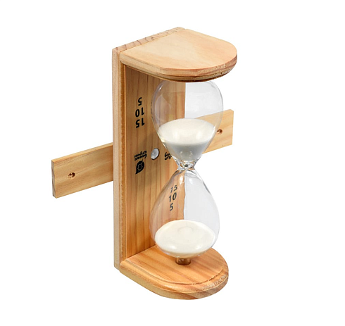 Часы песочные для бани и сауны Люкс "Банные штучки"