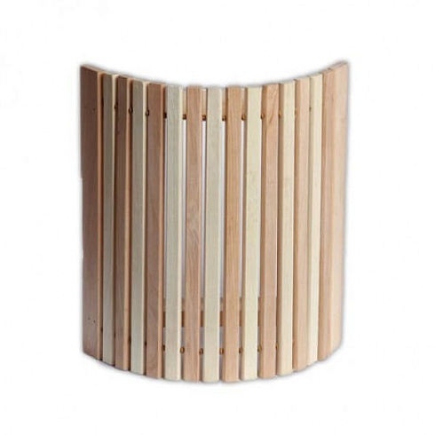 Абажур угловой Реечный комбинированный