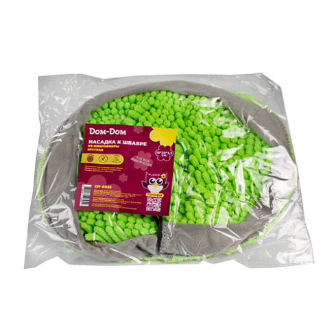 Насадка к швабре микрофибра 25х17см "DOM-DOM" 231-0035 (270828)