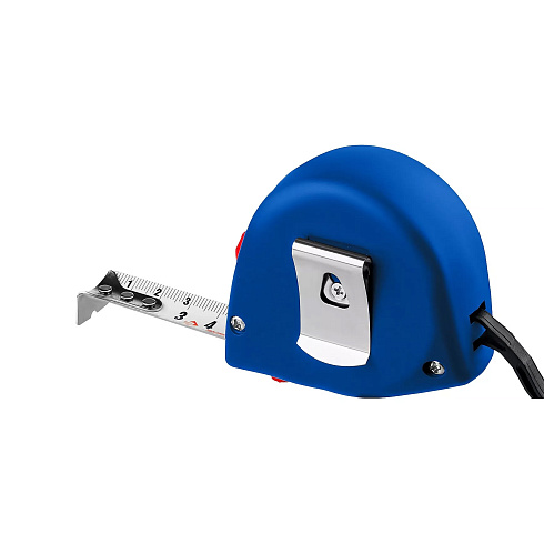 Рулетка ЗУБР "Стандарт",корпус с резин.напылением, 3мх16мм (34016-3)